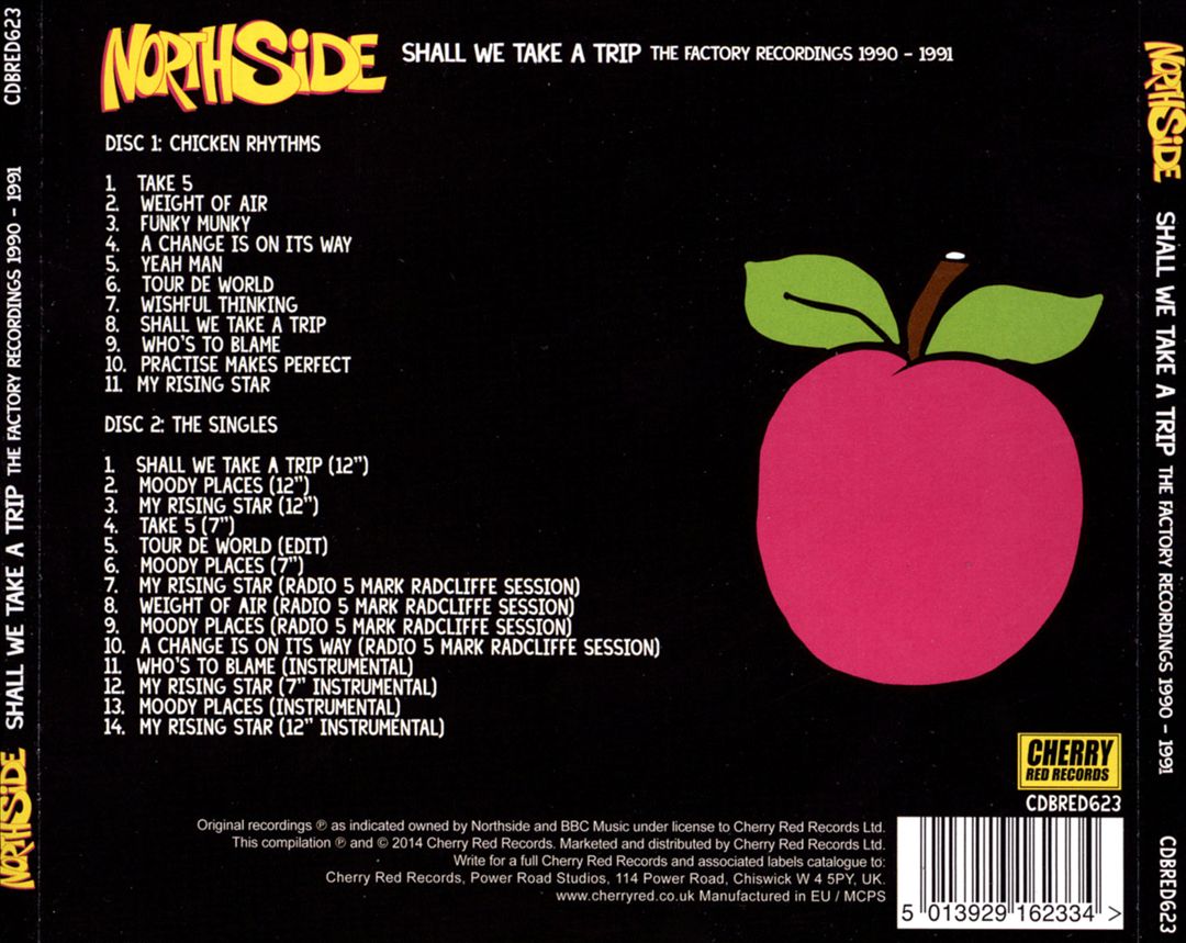 Shall We Take a Trip: The Factory Recordings 1990-1991 cover art
