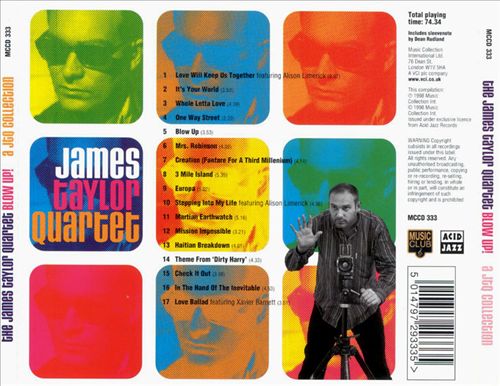 Blow Up! A JTQ Collection cover art