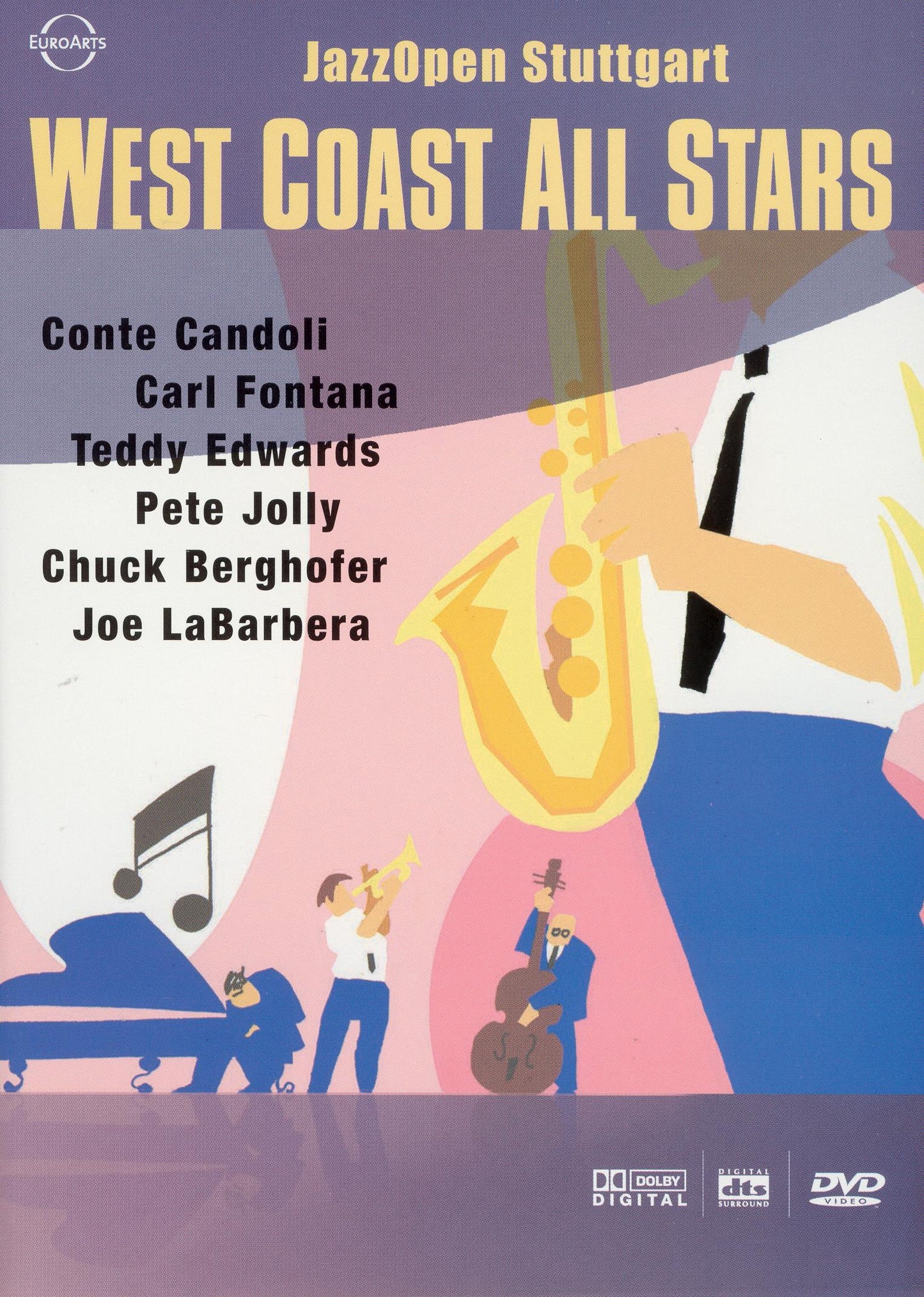 West Coast All Stars cover art