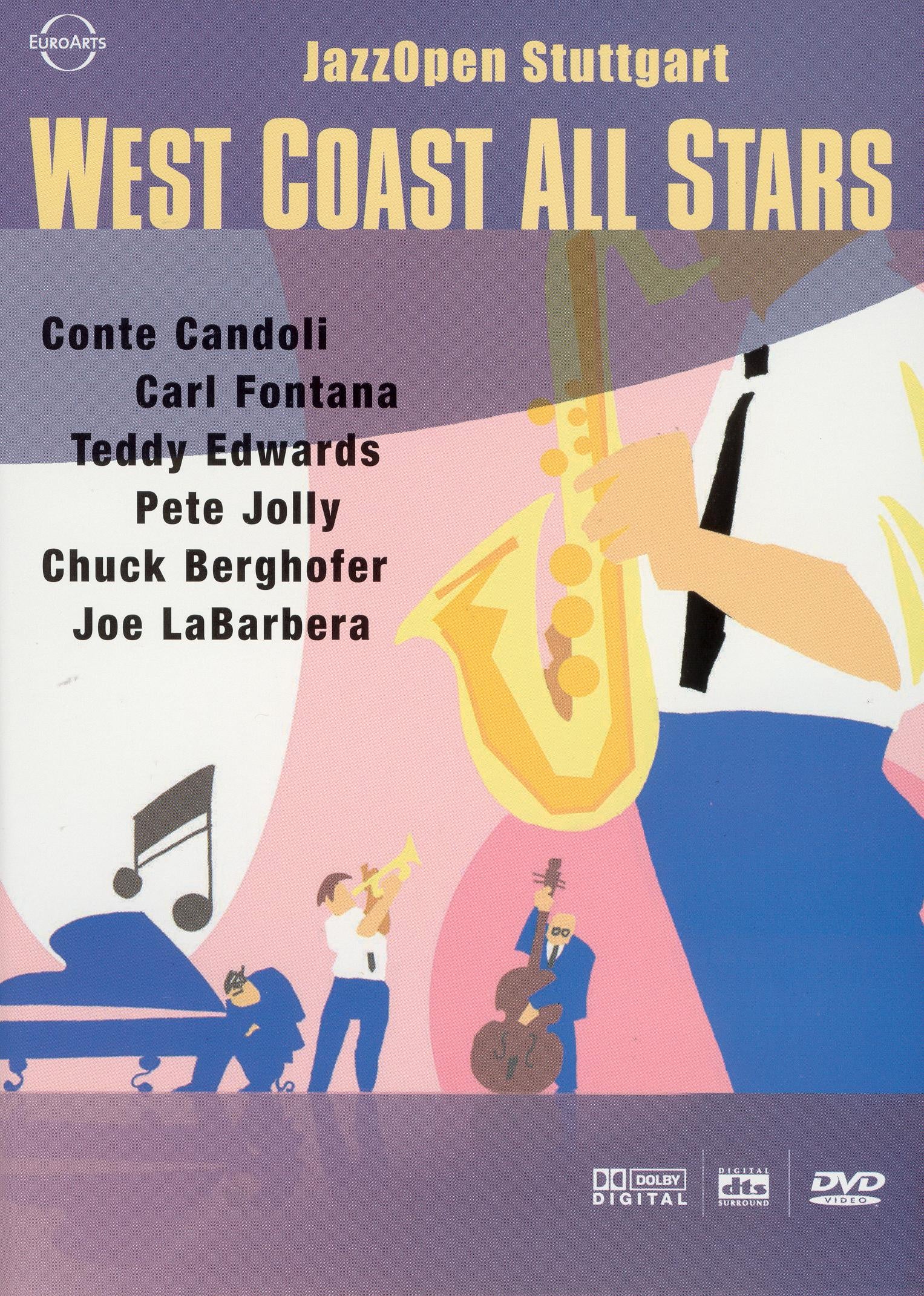 West Coast All Stars cover art