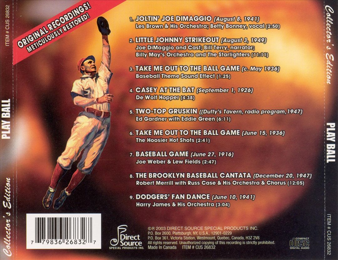 Play Ball [Direct Source] cover art