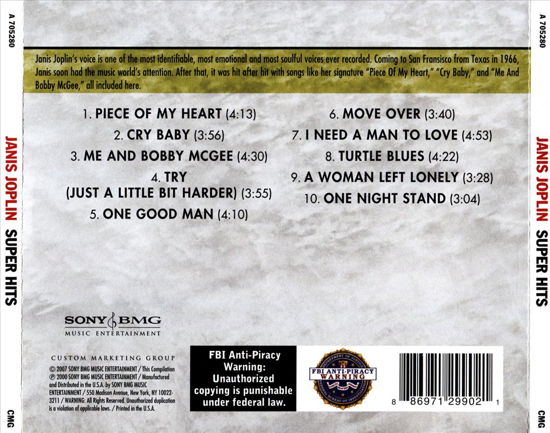 Super Hits cover art