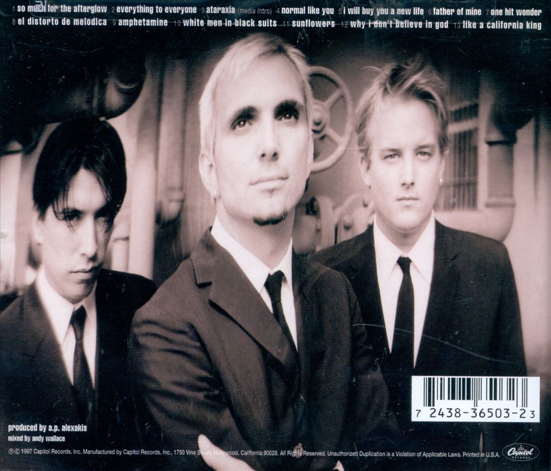 So Much for the Afterglow cover art