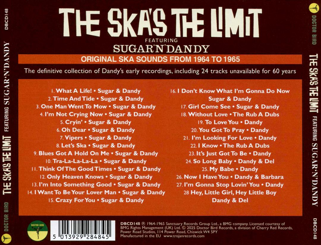 Ska's the Limit cover art