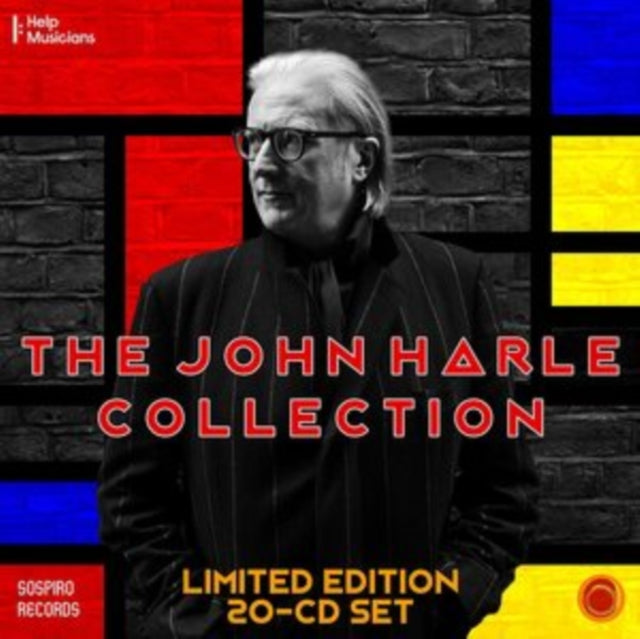 JOHN HARLE COLLECTION THE cover art