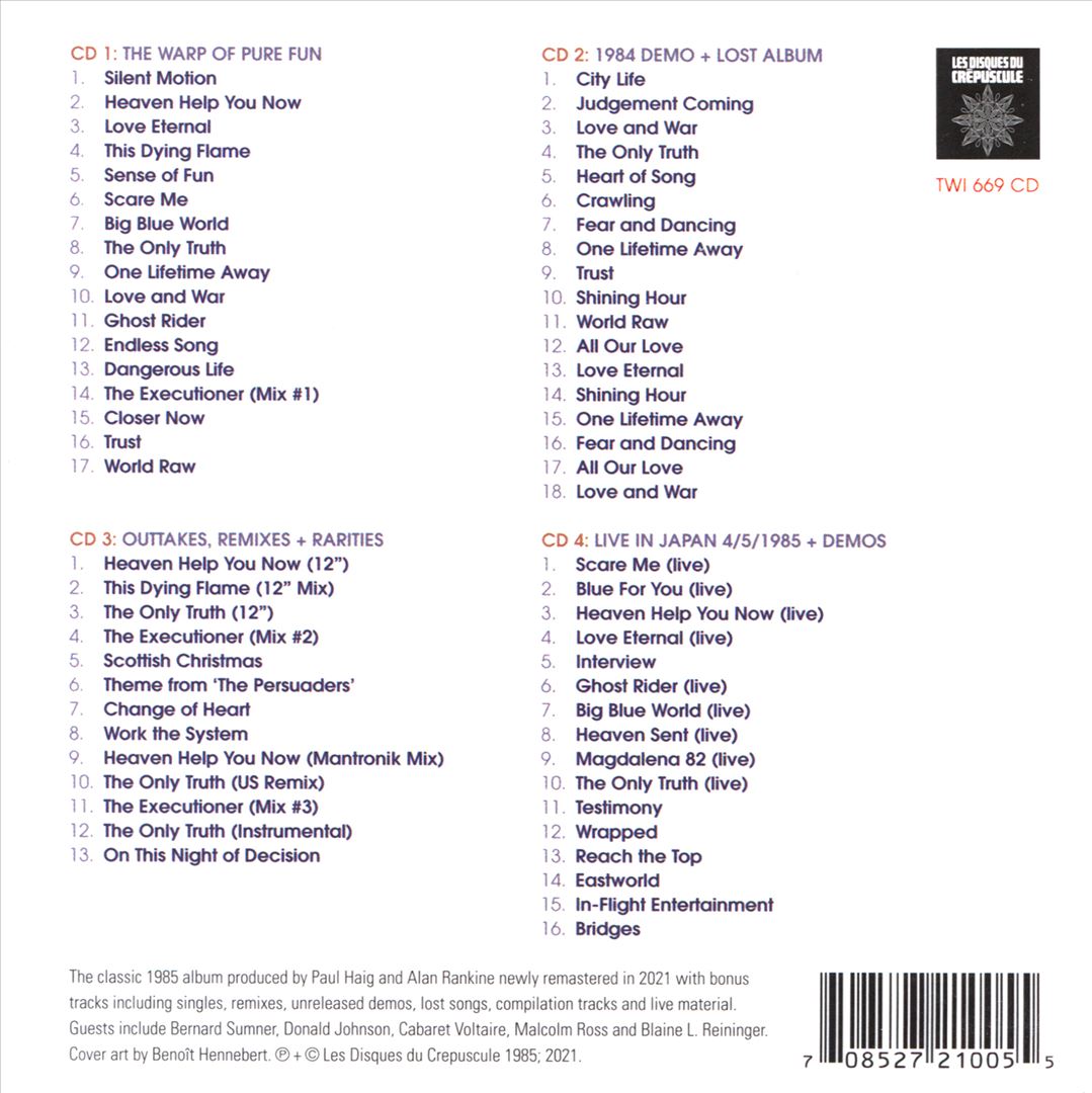 Warp of Pure Fun [Deluxe Edition] cover art