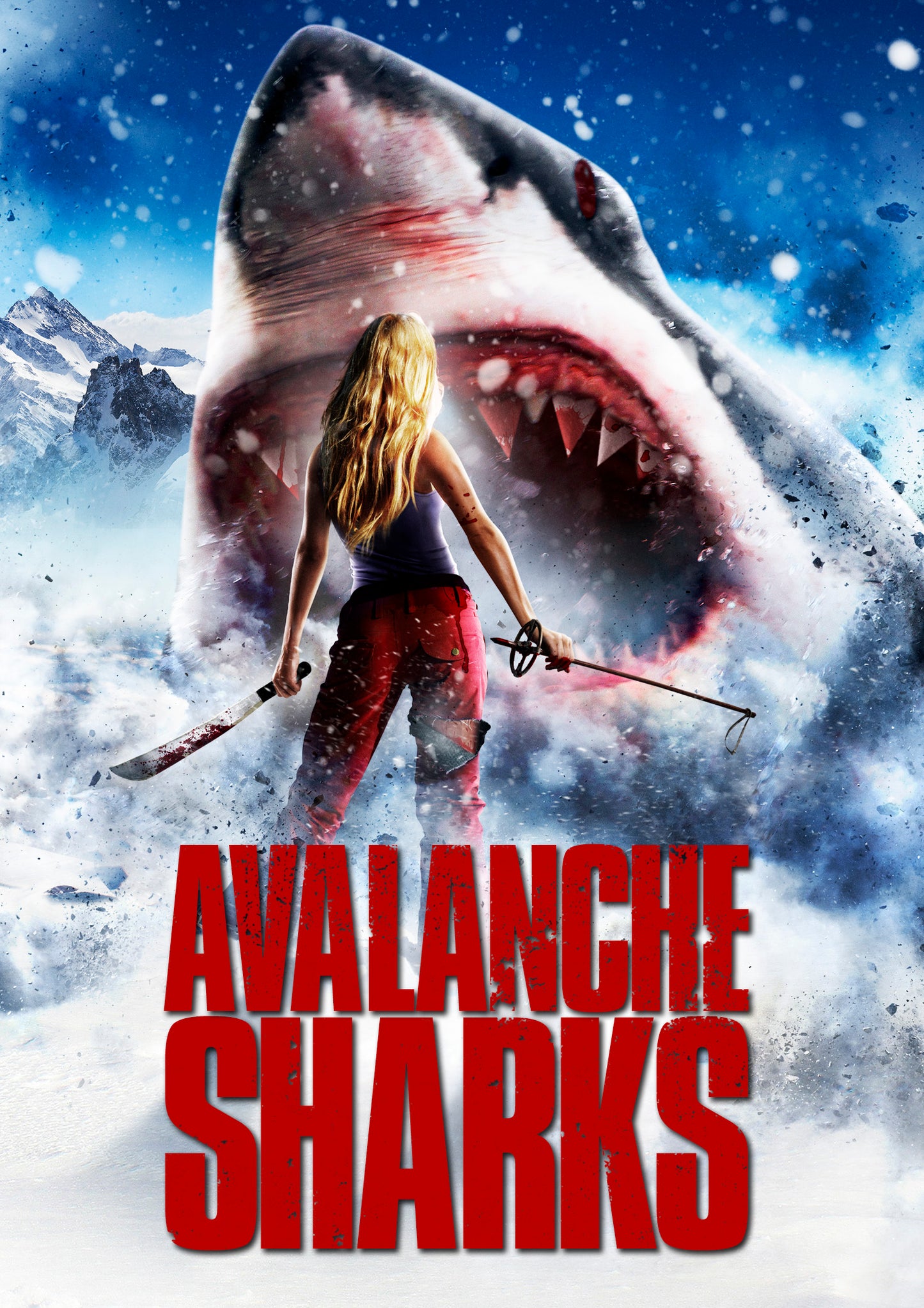 Avalanche Sharks cover art