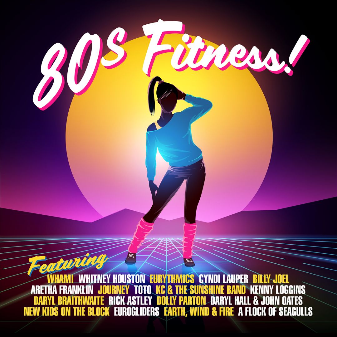 80's Fitness! cover art
