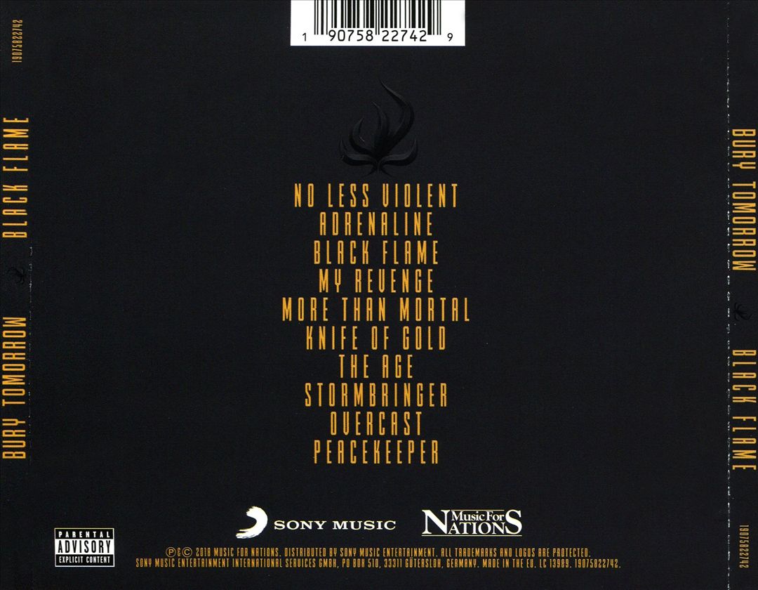 Black Flame cover art
