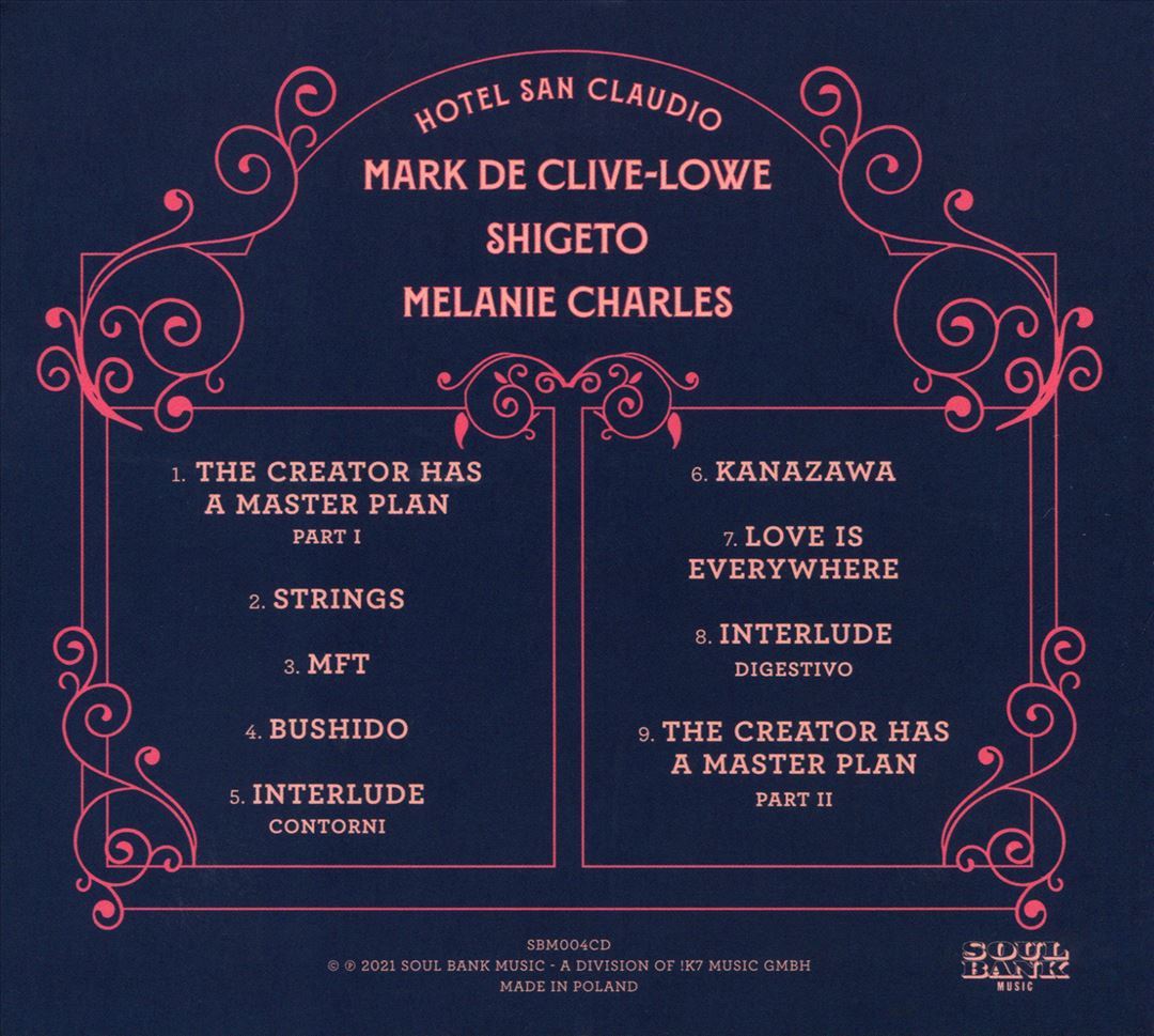 Hotel San Claudio cover art