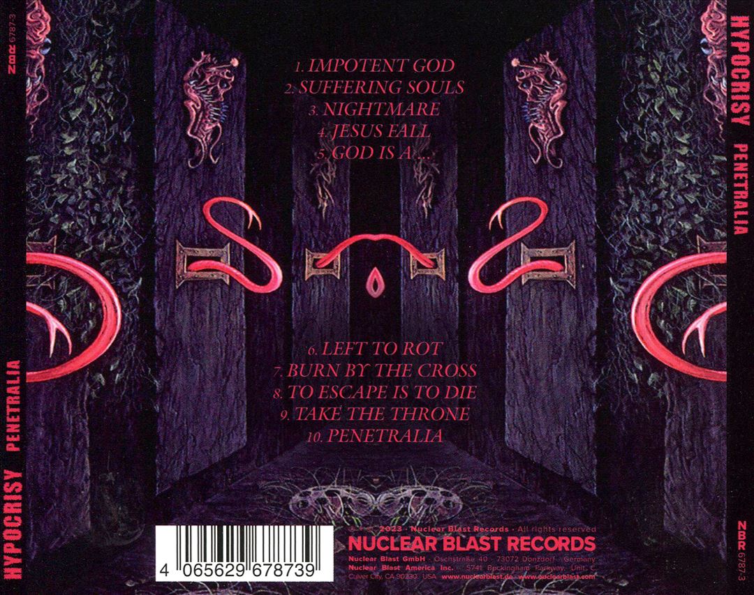 Penetralia cover art