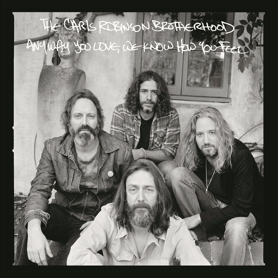 Anyway You Love, We Know How You Feel [LP] cover art