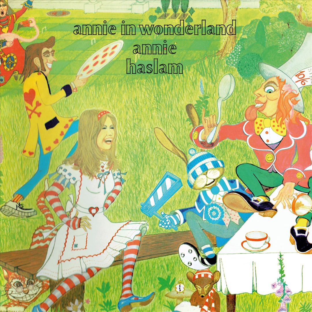 Annie in Wonderland [Remastered Edition] cover art