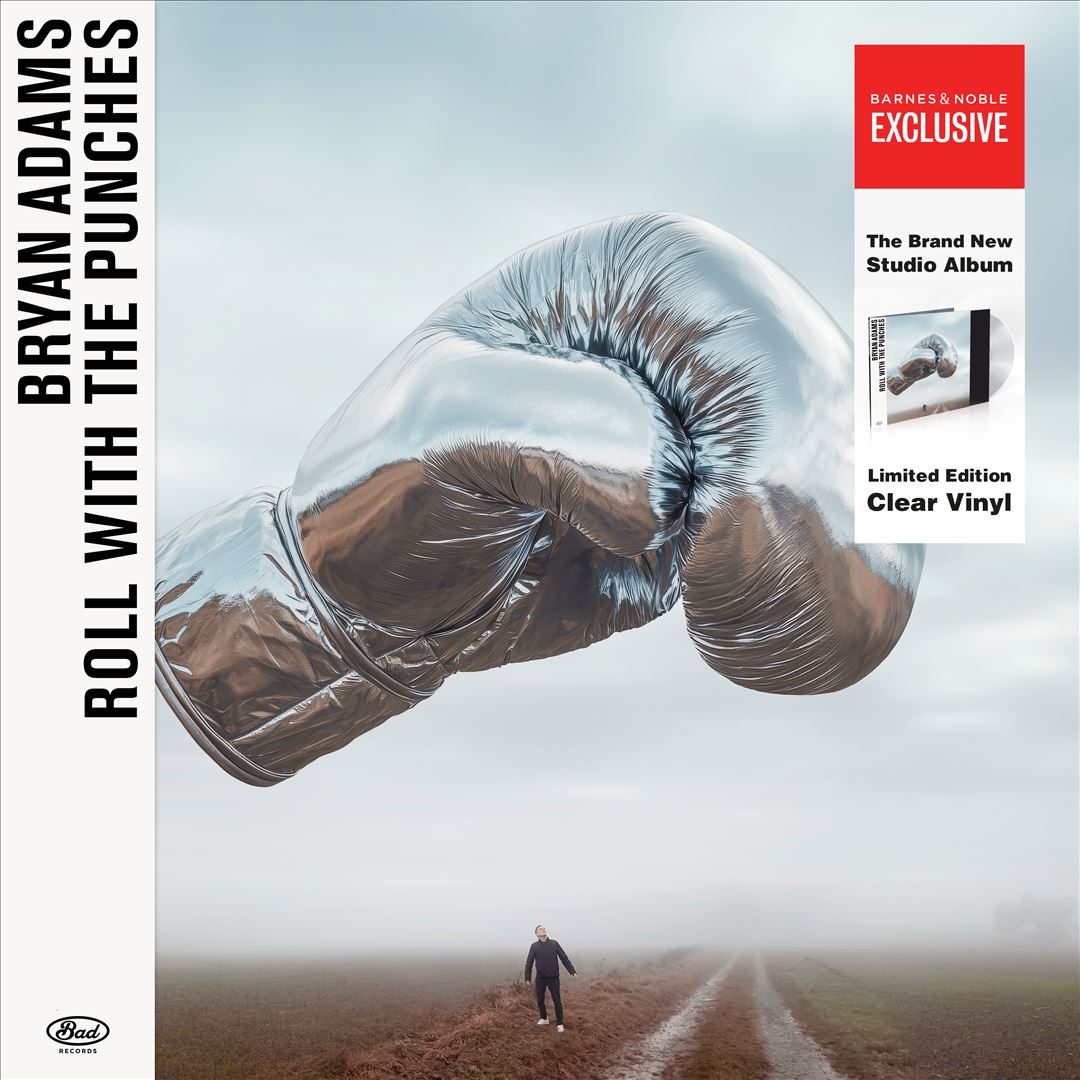 Roll With the Punches [Clear LP] cover art
