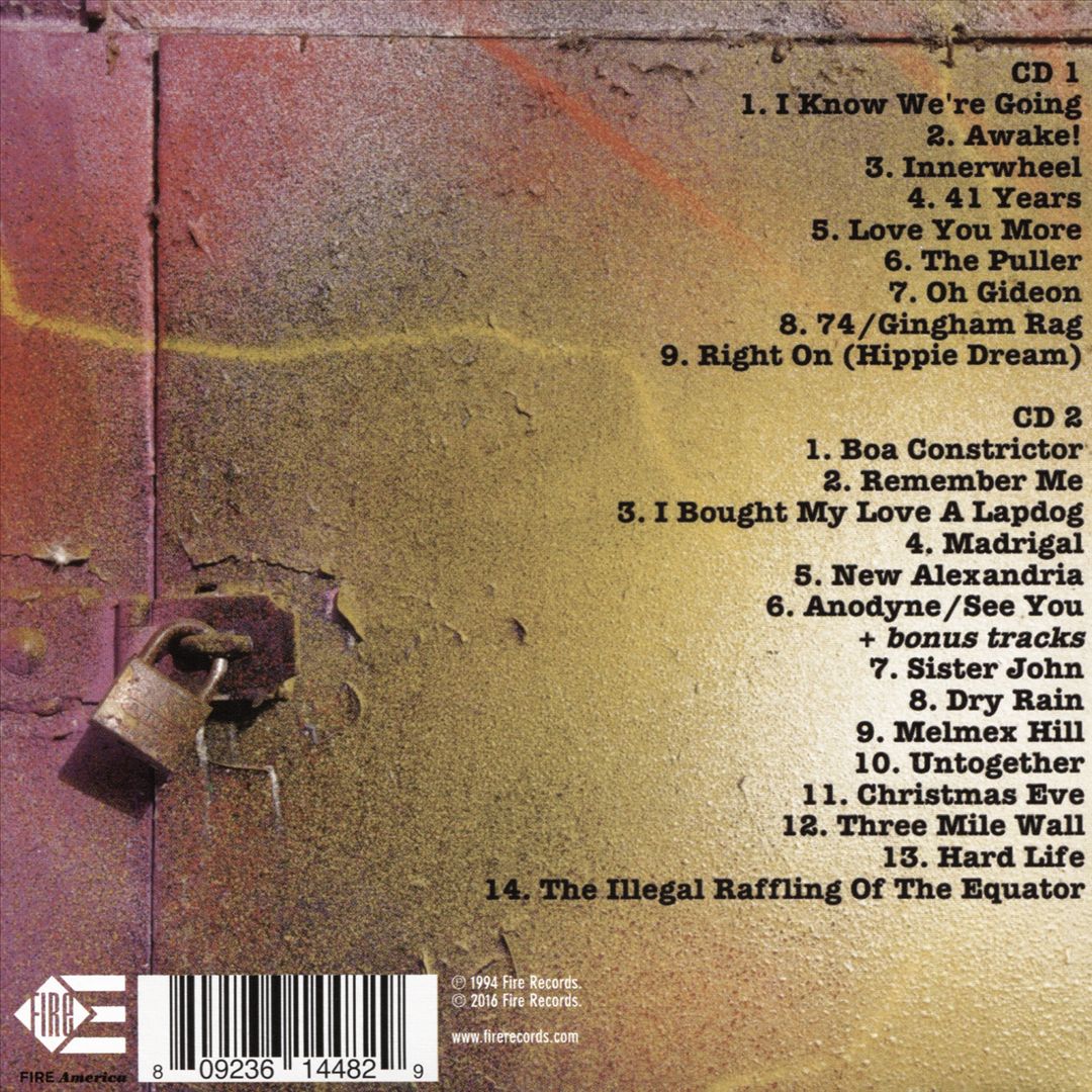 Sprawl cover art