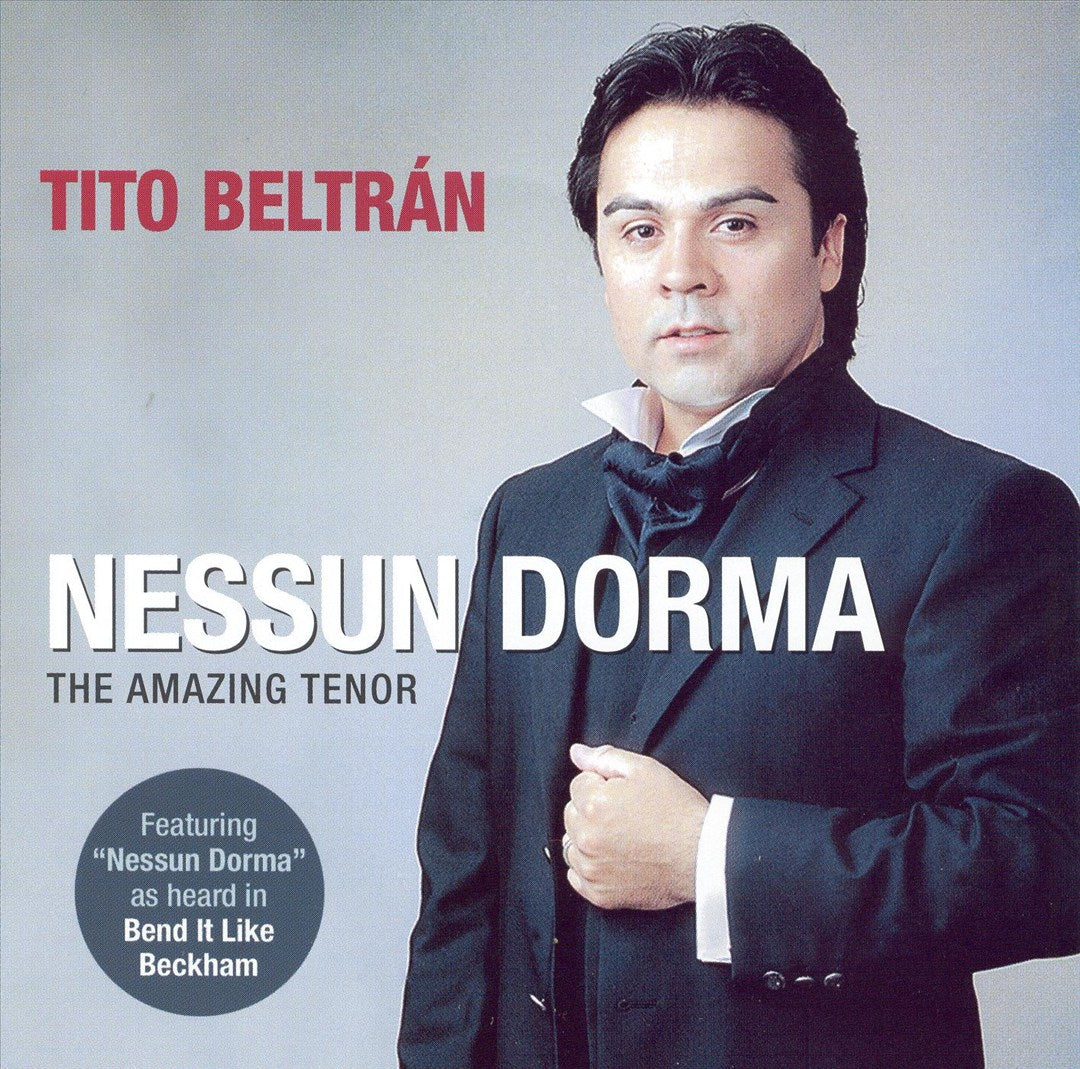 Nessun Dorma: The Amazing Tenor cover art
