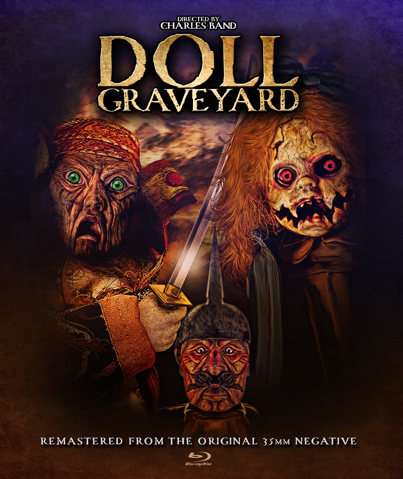 Doll Graveyard [Remastered] [Blu-ray] cover art