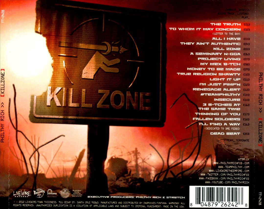 Kill Zone cover art