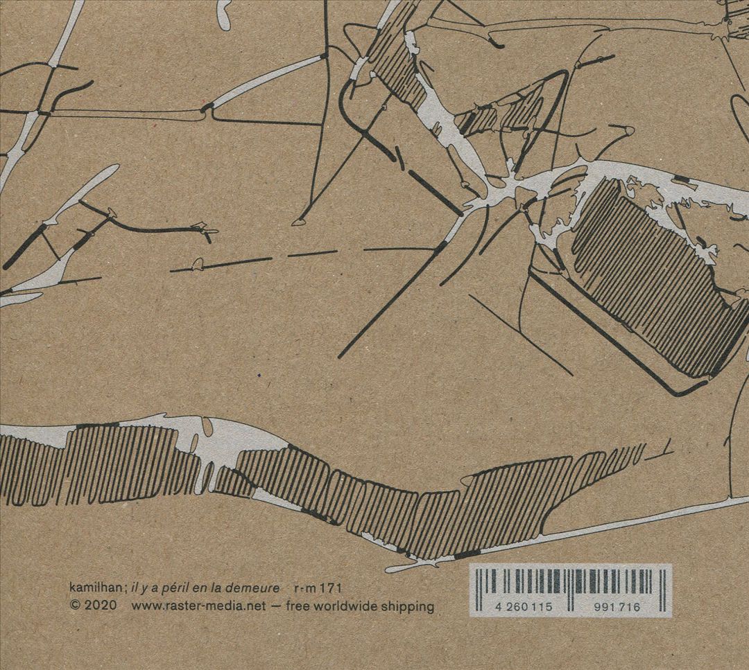 Kamilhan, Il y a Peril En La Demeure cover art