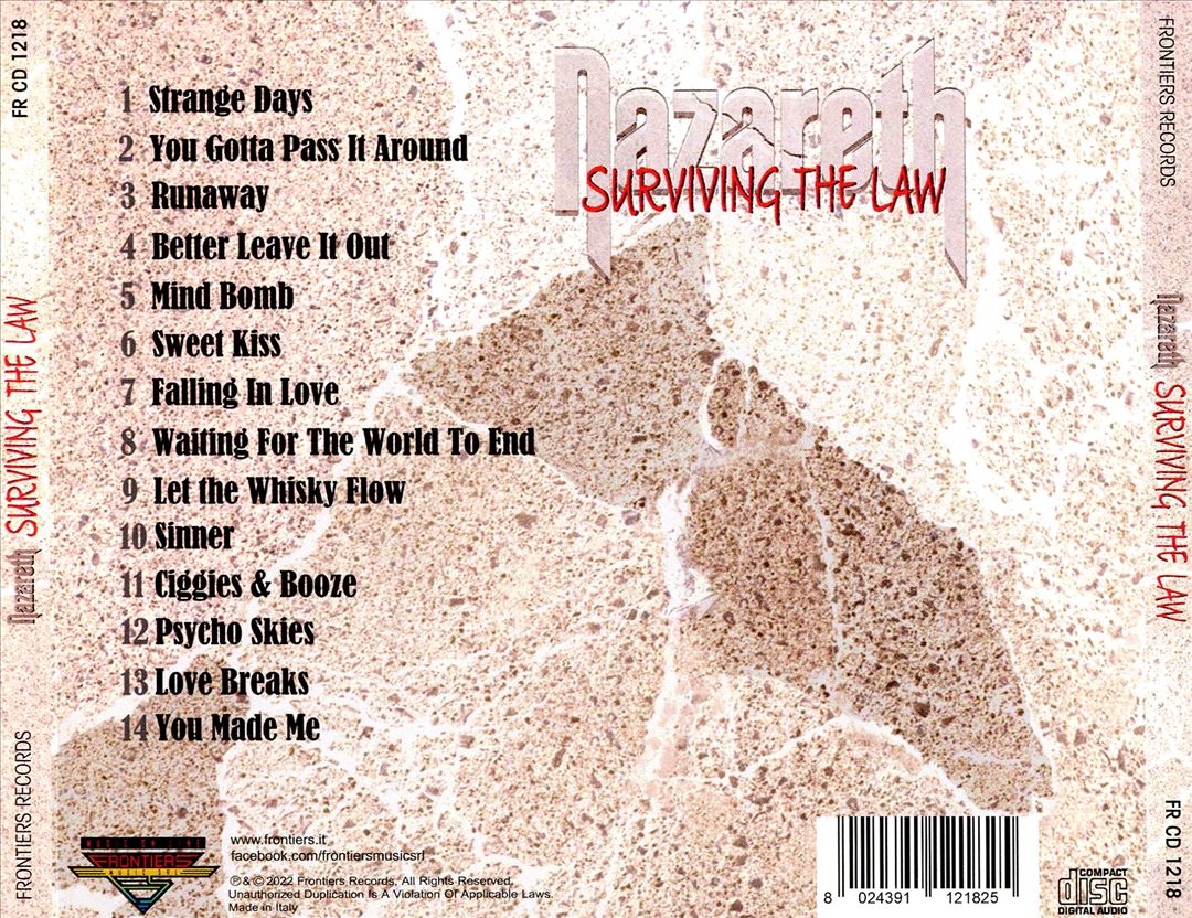 Surviving the Law cover art