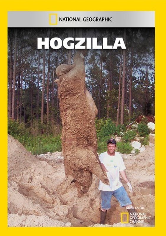 Hogzilla cover art