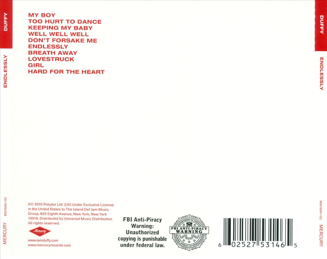 Endlessly cover art