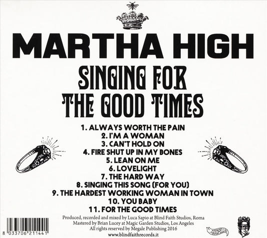 Singing for the Good Times cover art