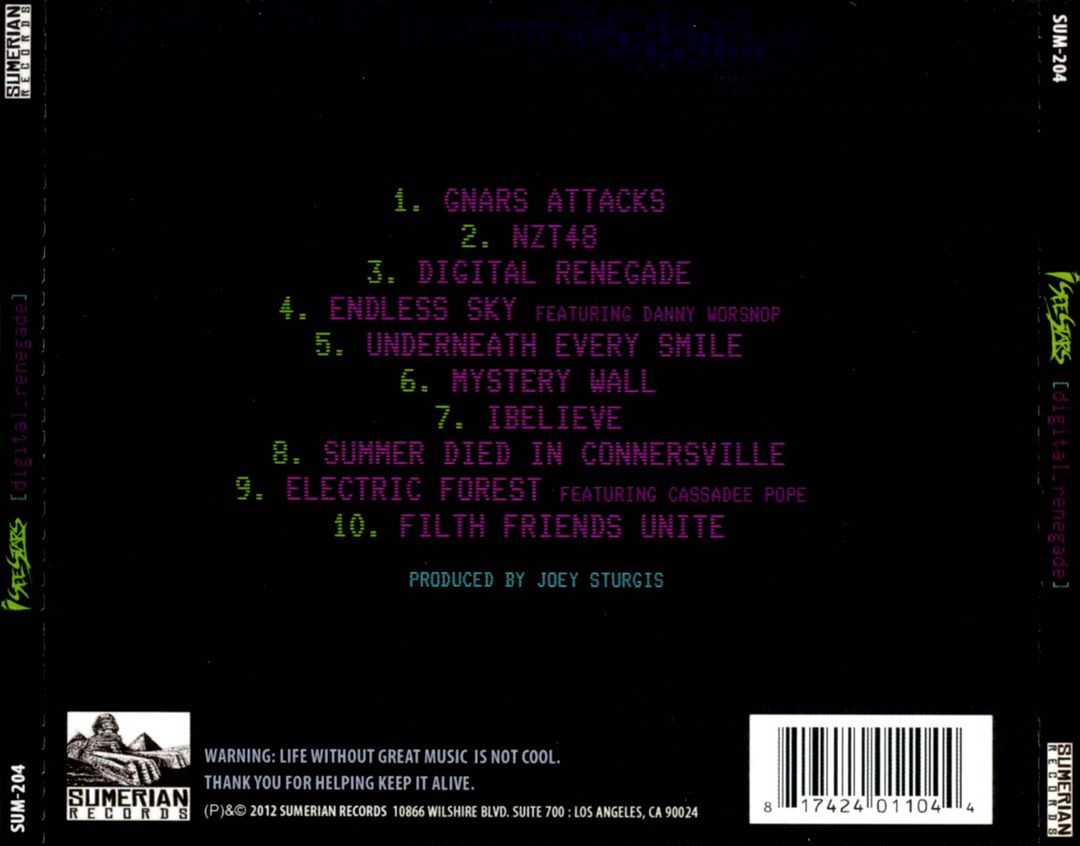 Digital Renegade (Instrumental Version) cover art