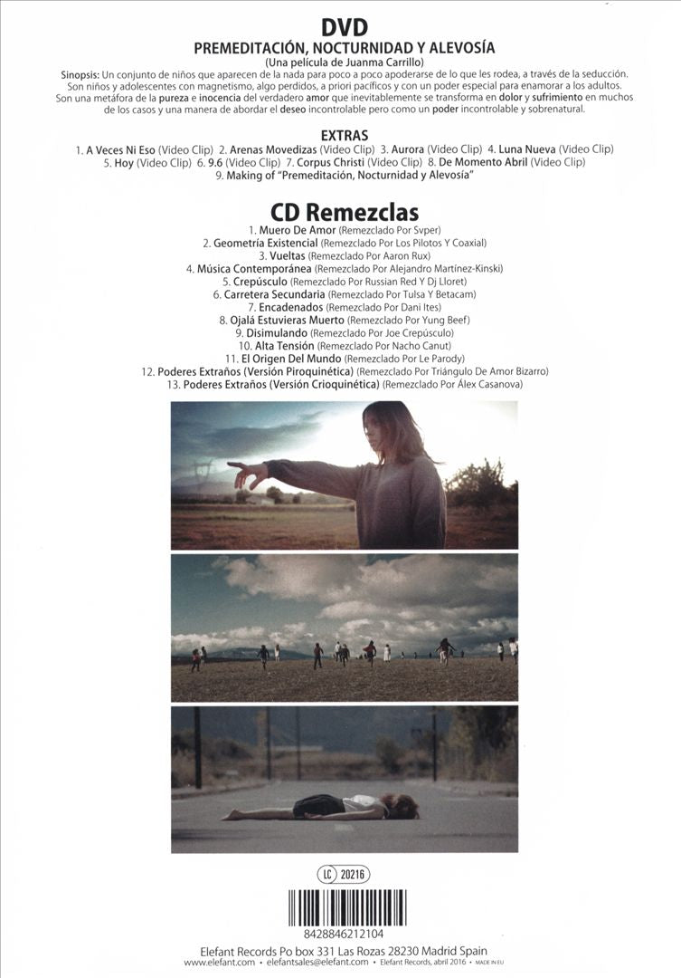 Premeditación, Nocturnidad y Alevosía cover art