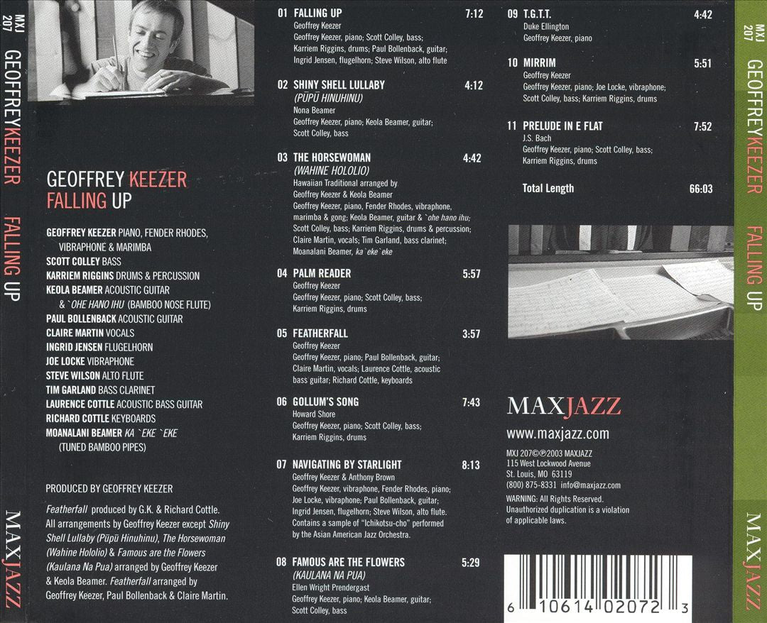 Falling Up cover art