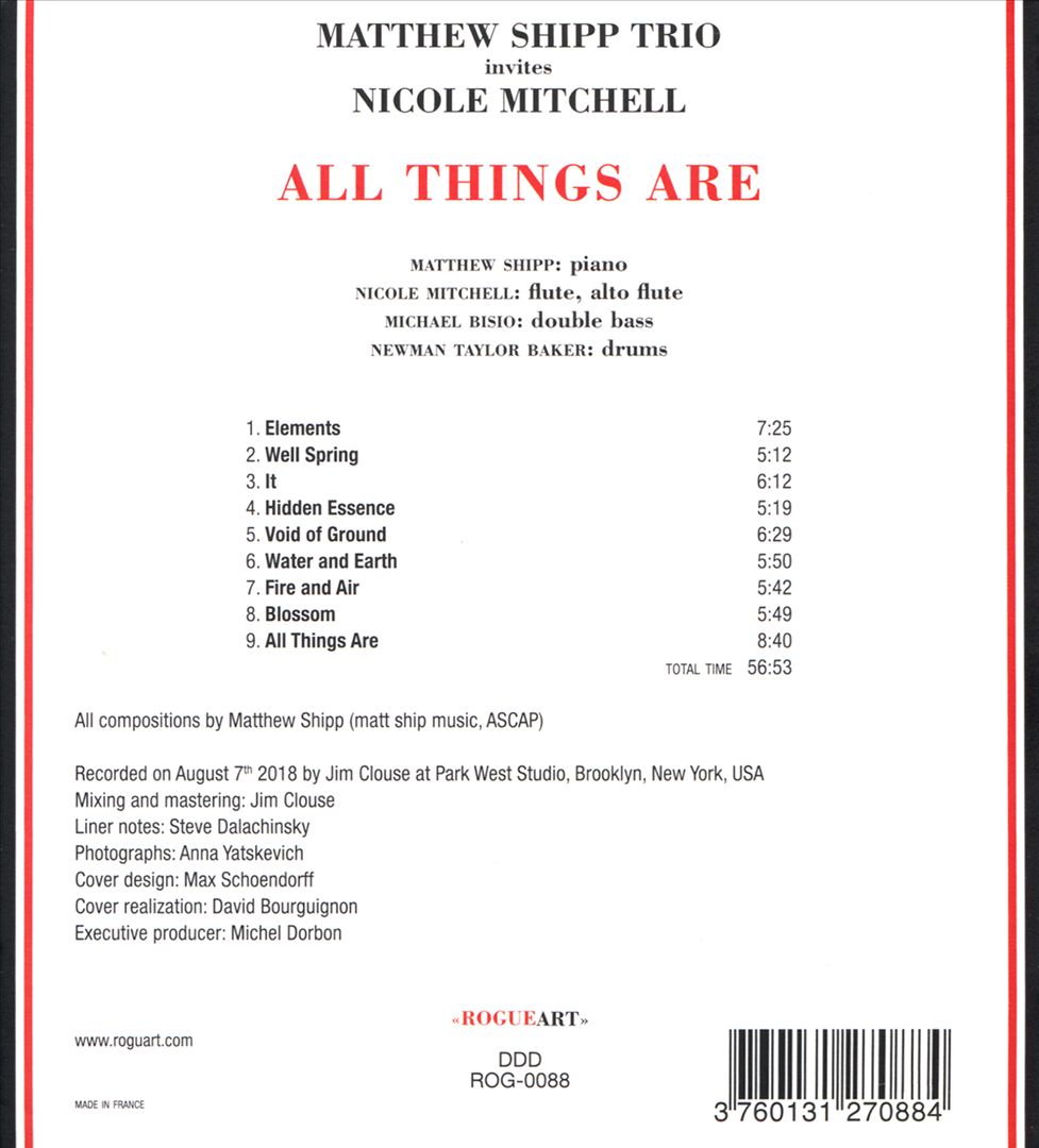All Things Are cover art