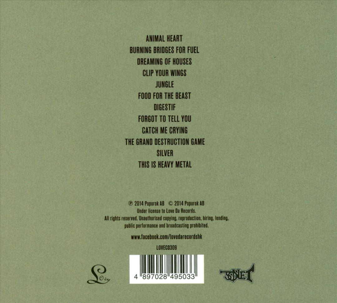 Animal Heart cover art