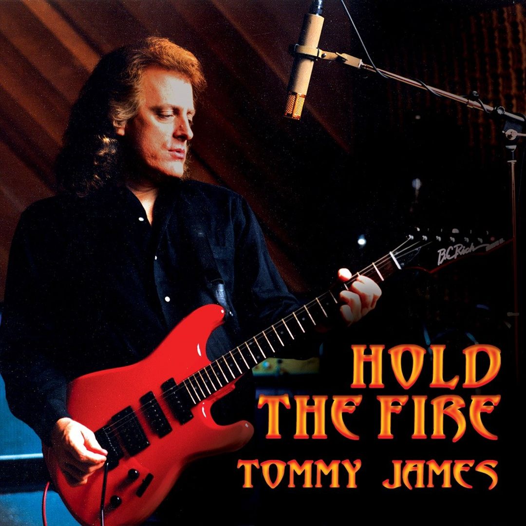 Hold the Fire cover art