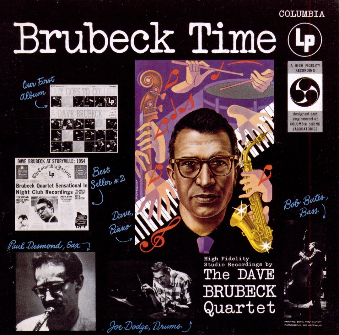 Brubeck Time cover art