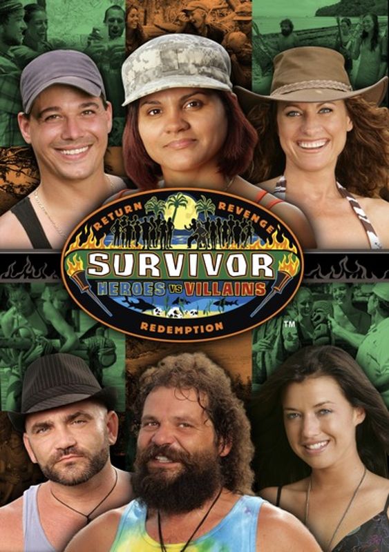 Survivor 20: Heroes vs. Villians cover art
