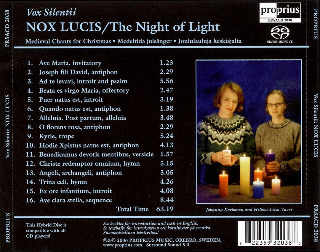 Nox Lucis: Night of Light cover art