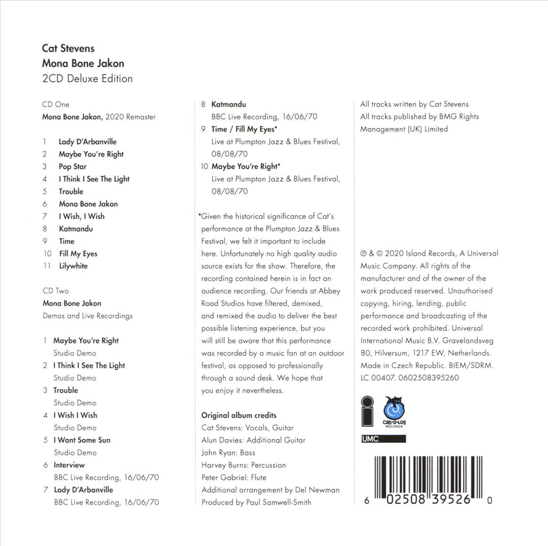 Mona Bone Jakon [Expanded Edition] cover art