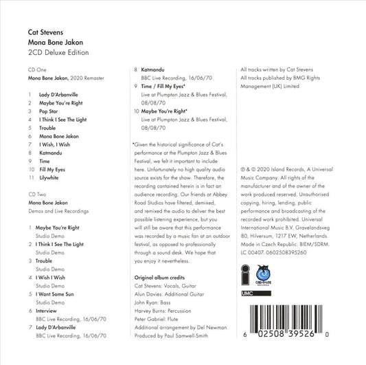 Mona Bone Jakon [Expanded Edition] cover art