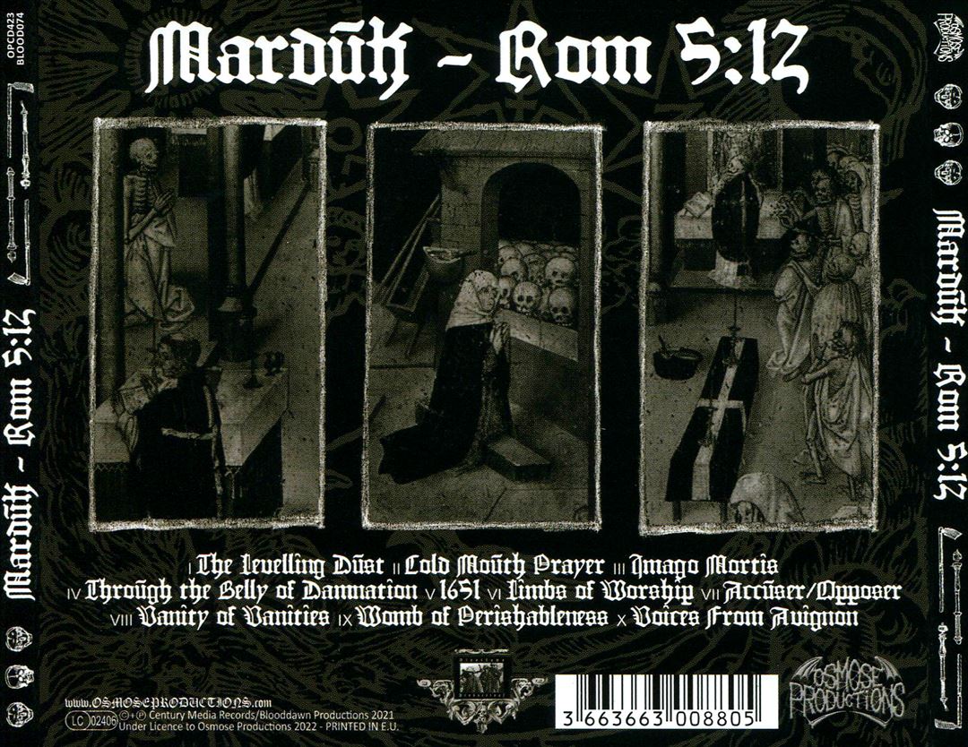 Rom 5:12 cover art