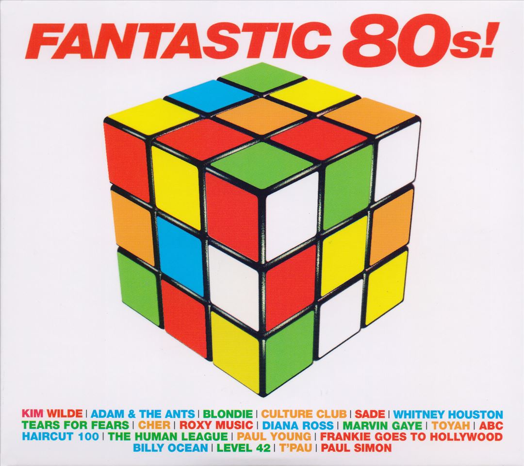 Fantastic 80's cover art