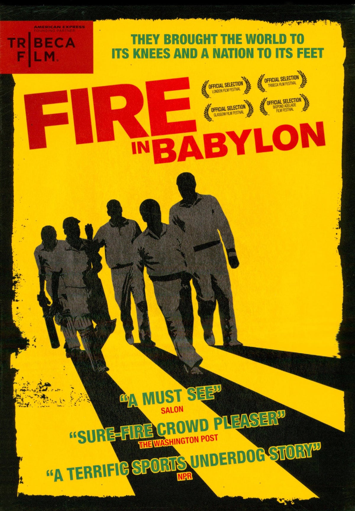Fire in Babylon cover art