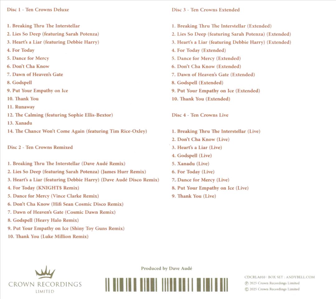 The Crown Jewels cover art