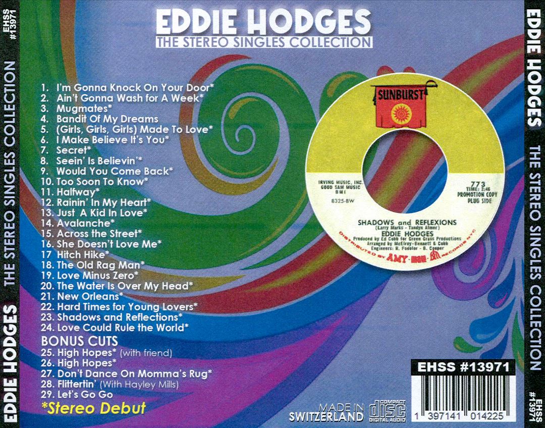 The Stero Singles Collection cover art