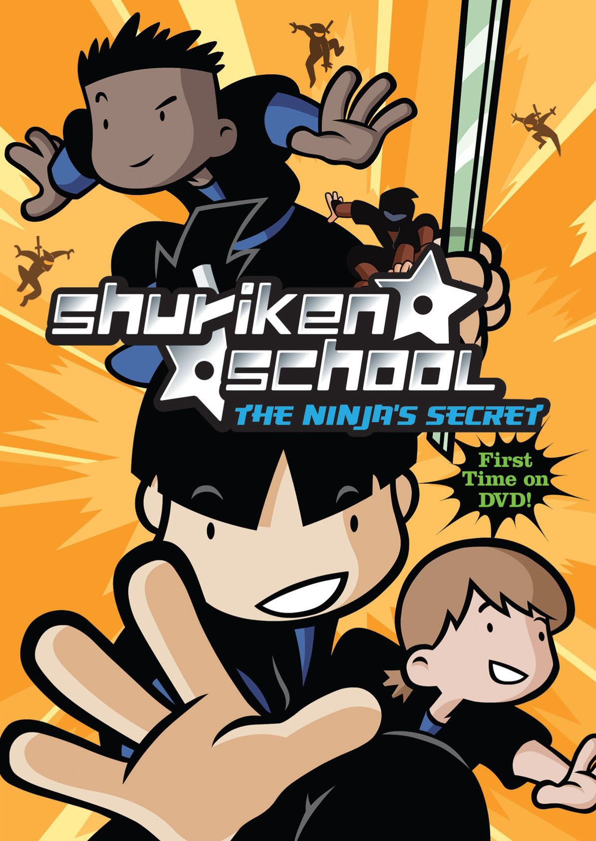 Shuriken School: The Ninja's Secret cover art
