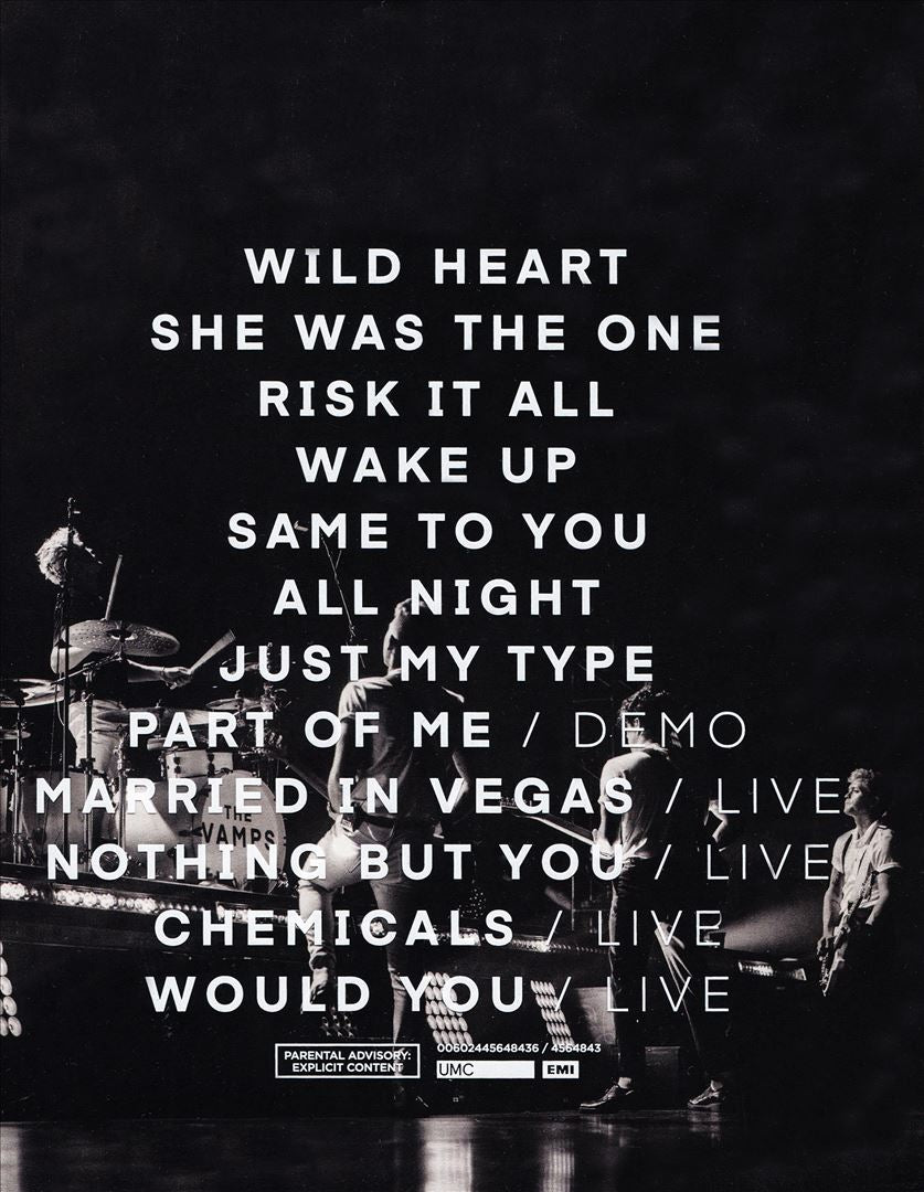 Ten Years of the Vamps cover art