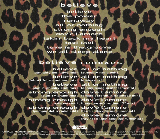 Believe cover art