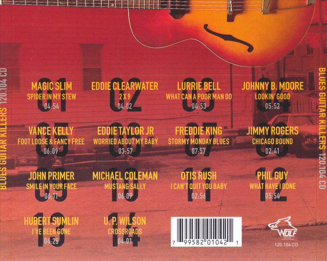 Blues Guitar Killers cover art