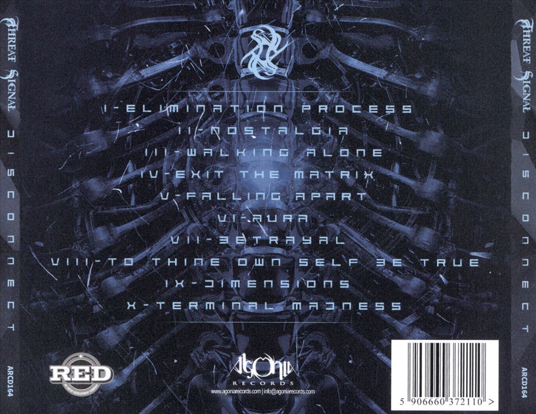 Disconnect cover art