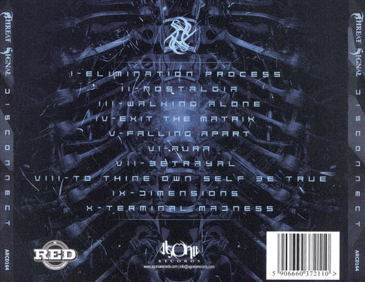 Disconnect cover art