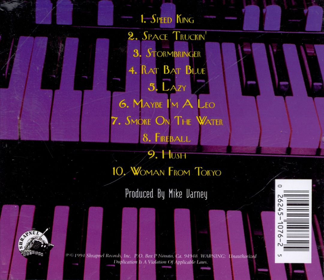 Smoke on the Water: A Tribute cover art
